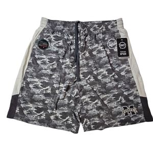 Mississippi State Bulldogs Colosseum OHT Military Appreciation Shorts Men XL NWT